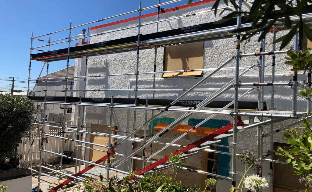 Scaffolding For Home Renovations