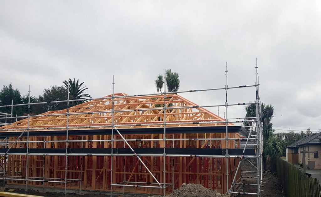 Christchurch Residential Construction Scaffolding
